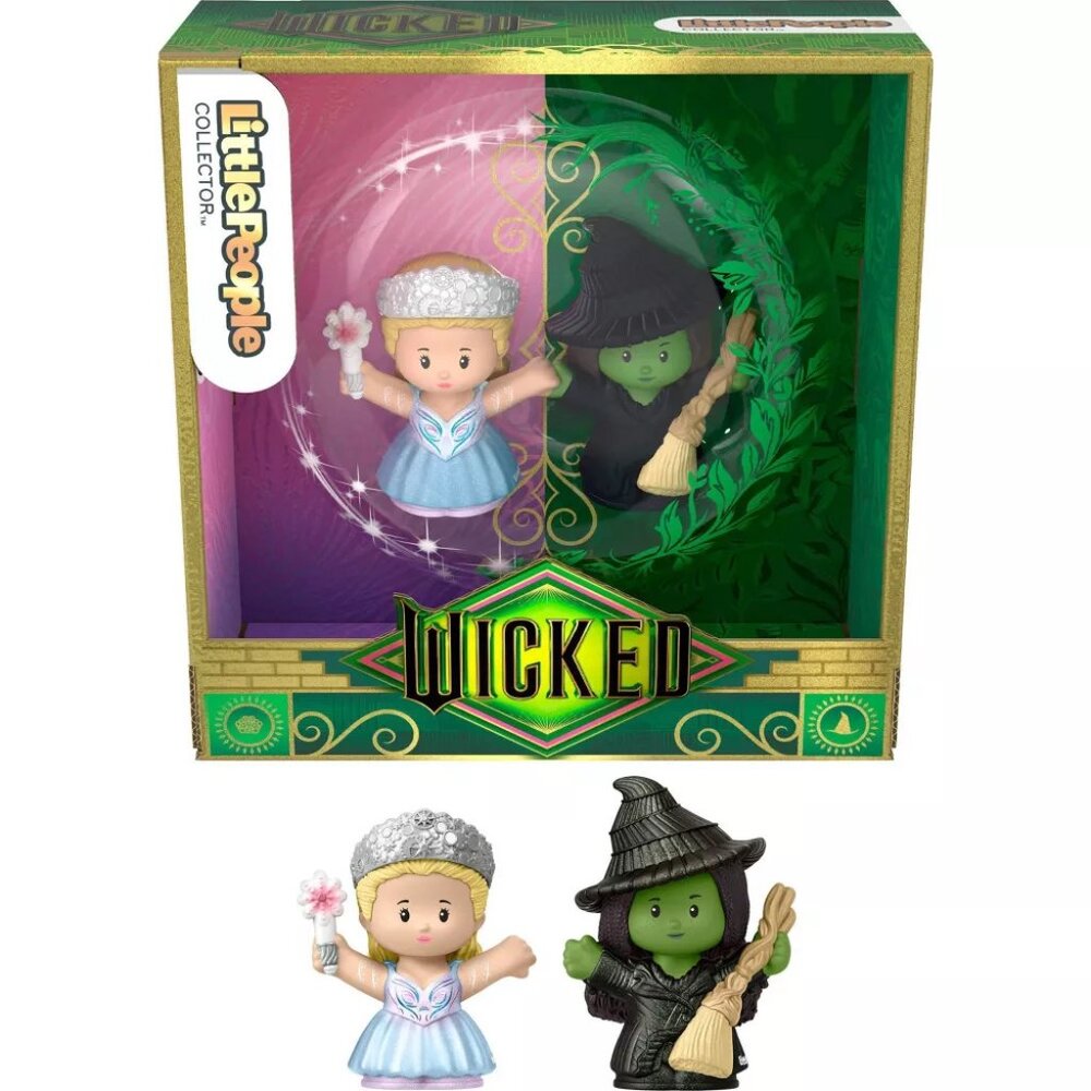 Wicked Fisher Price Little People set New